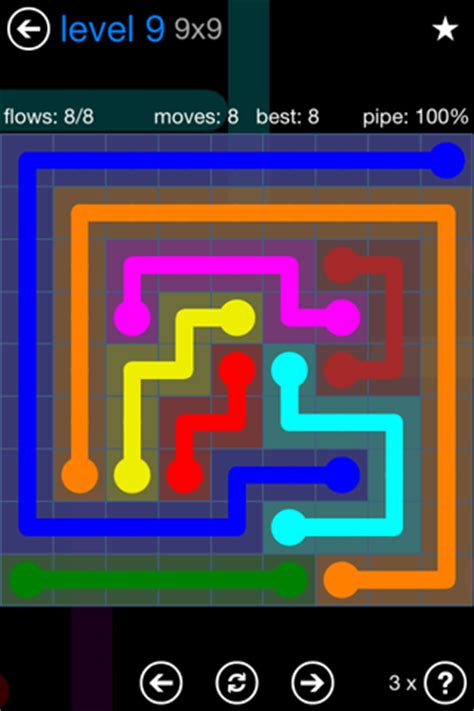 flow free bonus pack 9x9 level 9|Flow Free Bonus Pack 9 X 9 Level 15 .
